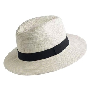 Hot Selling 2026 Women's Custom Logo <b>Straw</b> <b>Hat</b> Sun UV Protection Summer Beach Panama <b>Straw</b> <b>Hat</b> <b>for</b> <b>Men</b> Women - Product Image 1