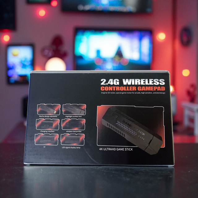 Wholesale X2 Gaming Consoles 4K Includes Over 20,000 Games 2.4G Support the Wireless Controller Video Game Console Game Stick