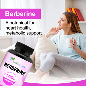 High Quality Berberine Capsules with Berberine HCI Promote Heart Health Metabolic Support Helps with Management Capsules - Product Image 2