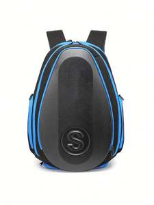 Sac de pickleball imperméable à compartiments multiples pour séparation sec-humide, grande capacité, sac à dos de sport pour raquettes, vente en gros usine - Product Image 2