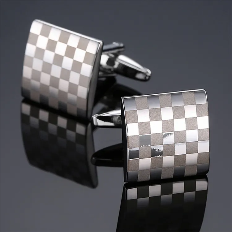 Tie And Cufflink Set Tie And Cufflink Set Customised Logo Metal Cuff Links Men Custom Cufflink