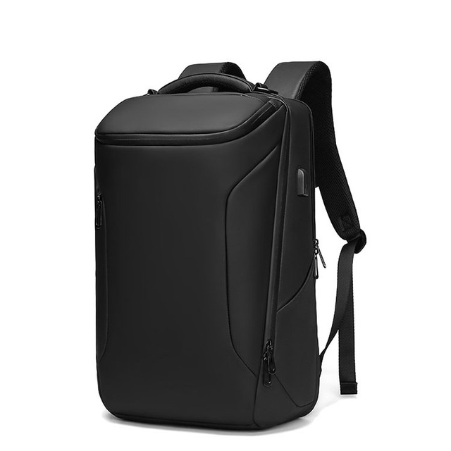 Manufacturer Custom Logo New Large With USB Charge Port Waterproof Anti Theft Business Laptop Travel Backpack Bag for Men