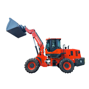 Kính thiên văn Bánh Xe Tải mr4000 9.7 tấn kết thúc trước bánh xe mở rộng bùng nổ <span class=keywords><strong>Telescopic</strong></span> lật với CE 7m nâng chiều cao - Product Image 2