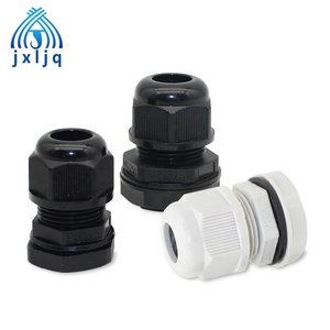 Không thấm nước Cable gland nhựa Cable Entry IP68 PG7 cho 3-6.5 mét PG9 PG11 pg13.5 pg16 pg19/21 trắng đen Nylon nhựa Kết nối - Product Image 5