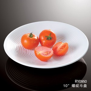 Vente chaude Plateau <span class=keywords><strong>rectangulaire</strong></span> en <span class=keywords><strong>porcelaine</strong></span> <span class=keywords><strong>blanche</strong></span> pour restaurant, compatible lave-vaisselle, pour sushi - Product Image 3
