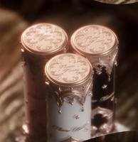 Flower Knows Little Angel Collection Rouge à lèvres mat Velours Solide Lip Mud Air Matte Rouge à lèvres solide Nude Chocolat Baume à lèvres Nouveau !