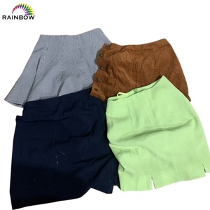 <span class=keywords><strong>Vente</strong></span> en Gros de Mini-Jupes Courtes d'Été en Coton d'Occasion pour Femmes, <span class=keywords><strong>Vente</strong></span> <span class=keywords><strong>au</strong></span> <span class=keywords><strong>Kilo</strong></span> en Balles Ukay Ukay - Product Image 4