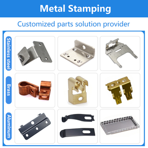 قطع معدنية مختومة مخصصة من الفولاذ المقاوم للصدأ والألومنيوم، خدمة ماكينات الضغط التقدمي، تصنيع حسب الطلب (OEM) - Product Image 2