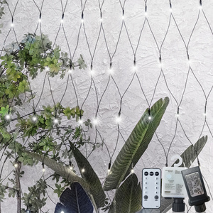 DB 9.8 * 6.5FT Éclairage Décoratif De Noël 360 LED Net Light avec 8 Modes Et Connectable À Distance Net Guirlande Lumineuse Personnalisable - Product Image 4