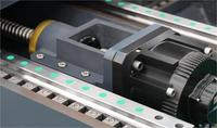 Centro de Mecanizado CNC VMC850, Cuerpo de Hierro Fundido, Buena Estabilidad Térmica, Máquina de Corte de Alta Velocidad y Precisión