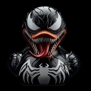 Estatua de resina de <span class=keywords><strong>pato</strong></span> alienígena, adorno de <span class=keywords><strong>pato</strong></span> alienígena malvado, decoración de escritorio y salpicadero de coche de resina, regalo divertido - Product Image 1