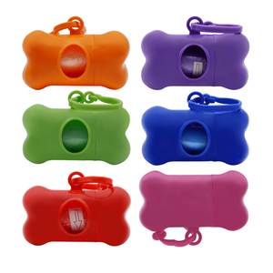 Distributeur de sacs à déjections canines en forme d'os, personnalisé, vente en gros - Product Image 2