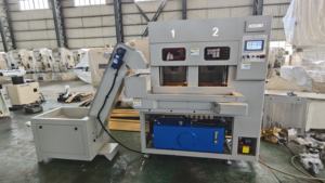 Máquina de fabricación de válvulas termostáticas de tres vías de dos vías, radiador de latón, fontanería macho 1/2 T-Macho, punzonadora de cobre hembra - Product Image 3