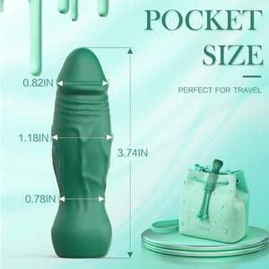 Vibrateur réaliste pour femmes Shawser, entièrement automatique, point G, étanche et portable, jouet sexuel en gros - Product Image 4