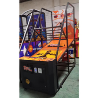 Machine de jeu de basket-ball à pièces bon marché Machine de jeu d'arcade de basket-ball Offre Spéciale Machine de basket-ball normale