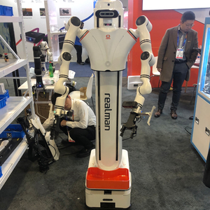 Plateforme de levage robotisée RealMan à double bras avec IA intégrée, hauteur 2,2 m, bras robotique collaboratif 21 DOF pour la recherche et les services médicaux - Product Image 5