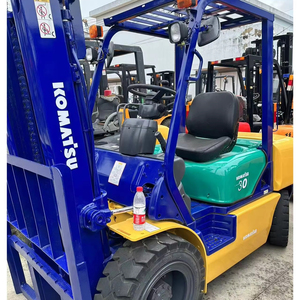 รถยกดีเซล Komatsu FD30 มือสองจากญี่ปุ่น 3 ตัน เสากระโดงสองท่อน คุณภาพสูง ราคาคุ้มค่า - Product Image 2