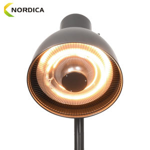 Máy Sưởi Điện Hồng Ngoại Đứng Tự Do Không Thấm Nước Máy Sưởi Sân Vườn - Product Image 3