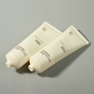 Tubos de grande diâmetro PE Squeeze 200g Capacidade <span class=keywords><strong>100ml</strong></span> Silk-screen Impresso Cosmético-Grau PE PBL ABL Tubo Embalagem Soft <span class=keywords><strong>Tube</strong></span> - Product Image 4