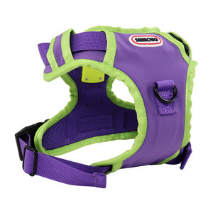 Arnés de Gato Personalizado que Brilla en la Oscuridad, Chaleco Ajustable en Forma de H con Correa para Perros Pequeños y Gatitos, Suministros para Mascotas con Etiqueta Privada OEM - Product Image 3