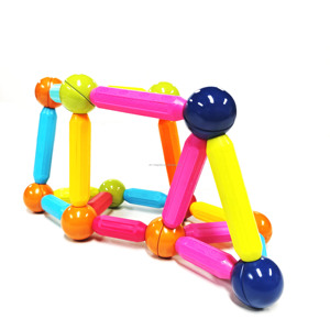 30 Năm Nhà Sản Xuất Lớn An Toàn Nhựa <span class=keywords><strong>ABS</strong></span> Xây Dựng Từ Khối Đồ Chơi Gậy Và Quả Bóng Lâu Đài Xây Dựng Khối - Product Image 1