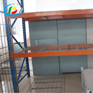 Treillis en fil d'acier pour le stockage en entrepôt, supports empilables et étagères, support à palettes - Product Image 4