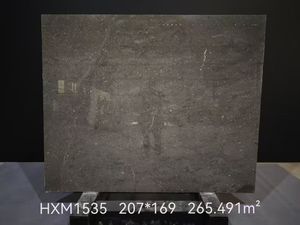 Marmo Grigio Stellato Naturale Eco-Friendly, Durevole e Moderno, con Sfondo Grigio e Punti Argento, per Cucina e Sala da Pranzo all'Aperto - Product Image 4