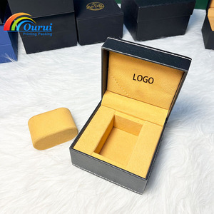 Scatola per <span class=keywords><strong>Orologi</strong></span> in Pelle PU <span class=keywords><strong>di</strong></span> Lusso con Logo Personalizzato, Custodia <span class=keywords><strong>da</strong></span> Viaggio Classica Fatta a Mano per Uomo e <span class=keywords><strong>Donna</strong></span>, Confezione <span class=keywords><strong>di</strong></span> Lusso per <span class=keywords><strong>Orologi</strong></span> <span class=keywords><strong>di</strong></span> Marca - Product Image 3