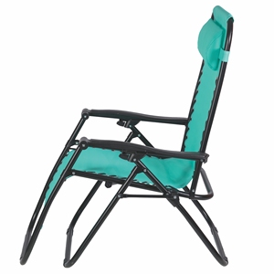 Poltrona Relax RIO TEXT 2/1 AQUAMARINE GRAND - Product Image 3