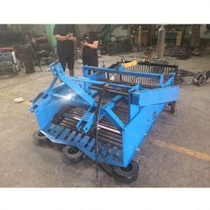 Tracteur agricole ramasseur de pierres Machine hydraulique Type de traction Machine automatique de ramassage de pierres <span class=keywords><strong>Rouleau</strong></span> de champ Machine à creuser des pierres Tamisage - Product Image 4