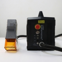 Machine de marquage laser à fibre portative, graveur laser industriel pour le marquage de codes QR et de logos sur métal