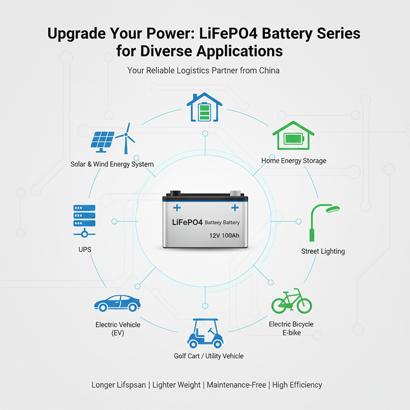 lithium battery 12v 200ah lifepo4