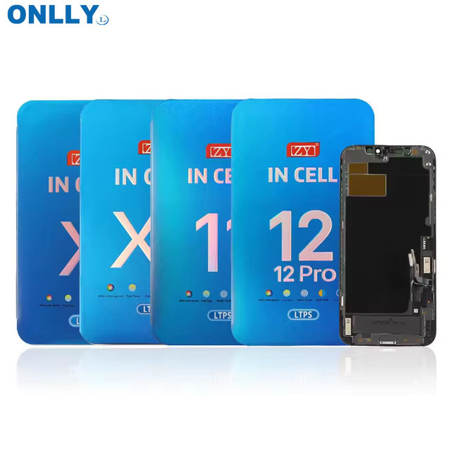 Mobile Phone LCDs for iPhone ZY Screen INCELL FHD HD+ COF Lcd Wholesale for iPhone X Xs XR 11 12 13 14 15 16 Lcd Display Screen