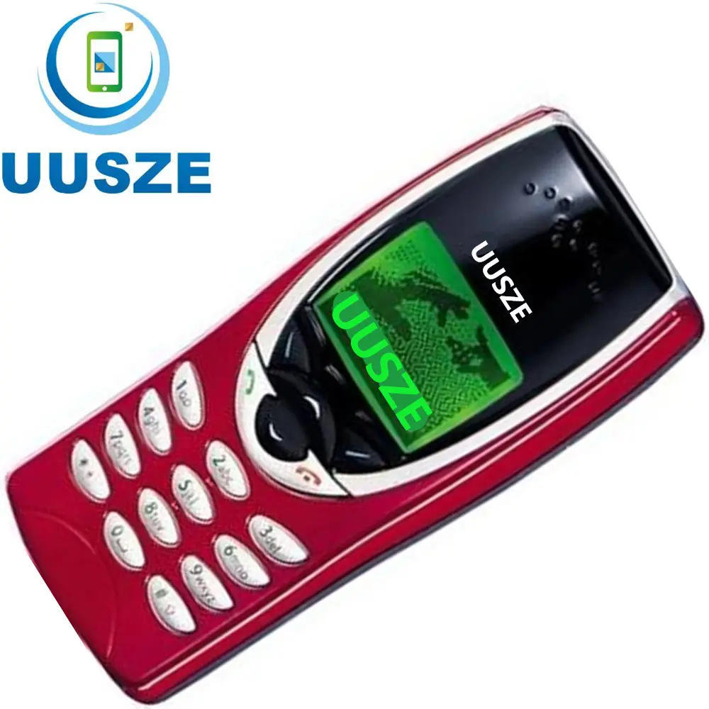 Сотовый мобильный телефон кнопочной панели подходит для Nokia 8210 8310 3510i 3410 3310 105 C2-01 8210 6230i 6300 E66 301 N95 N73