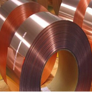 Beryllium <b>Copper</b> Tape <b>Strips</b> C17200 Qbe2 Coils High Precision Red Surface <b>Copper</b> Steel <b>Strip</b> - Product Image 4