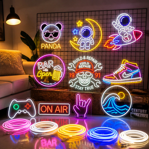 Factory Direct Neon <b>Light</b> Sign Neon Sign The World Is Yours for Bedroom Decoration Small Order Accepted - Product Image 3