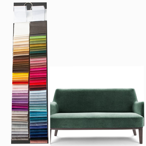 Tapisserie de canapé en <span class=keywords><strong>velours</strong></span> 100% Polyester de haute qualité - Product Image 4