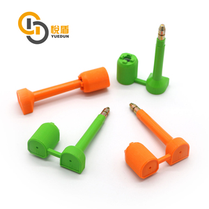 Sceau à boulons pour remorque de camion YDBS-002 avec certification <span class=keywords><strong>ISO</strong></span>/PAS <span class=keywords><strong>17712</strong></span>, en acier Q235A et matériau ABS, résistance à la traction >15KN - Product Image 4