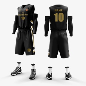 Nouveaux maillots de sport d'été pour hommes et femmes, achat groupé, compétition sportive, entraînement, séchage rapide, uniformes de basketball personnalisés 100% - Product Image 1