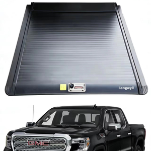 GMC Sierra 1500 <span class=keywords><strong>2021</strong></span> de 5.8 pies en Existencia, con Cubierta de Caja Enrollable Eléctrica. Carcasa de Aluminio Impermeable y Resistente al Polvo. - Product Image 1