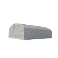 Abris fabriqués par entrepôt provisoire en acier industriel de tente de stockage de GS 40x60 pour la solution efficace de stockage