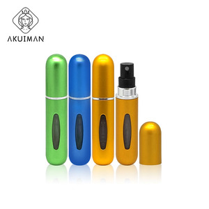 Portable 5ml Bottom Refill <b>Perfume</b> Spray Bottle Leakproof Mini Scent Atomizer <b>Dispenser</b> for Pocket Purse Travel - Product Image 4