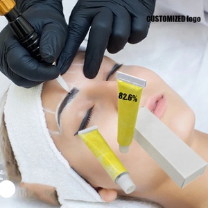 ดีไซน์ใหม่ยอดนิยม ครีมสักคุณภาพสูง 75% สำหรับริมฝีปาก ไมโครพิกเมนต์ PMU อุปกรณ์เสริม ปากกาวาดคิ้ว ทดลองฟรี - Product Image 3