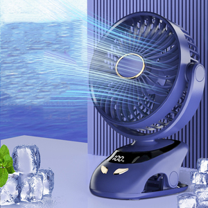 Ventilador Eléctrico al por Mayor, Personalizado, Portátil, Productos de Verano, Ventilador de Techo con Clip, Mini Ventilador USB - Product Image 6