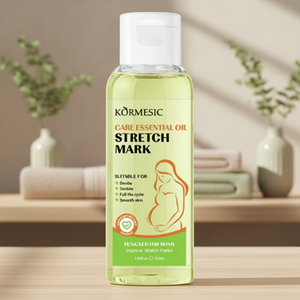 KORMESIC Vente en gros 100ml <span class=keywords><strong>Huile</strong></span> essentielle pour soins des vergetures de <span class=keywords><strong>grossesse</strong></span>, raffermissante, nourrissante, <span class=keywords><strong>huile</strong></span> pour éliminer les vergetures - Product Image 3