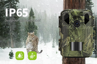 Caméra de surveillance de la faune BSTCAM Mini Point Connection & WiFi, contrôle par application, 4K 48MP, grand angle, étanche IP65