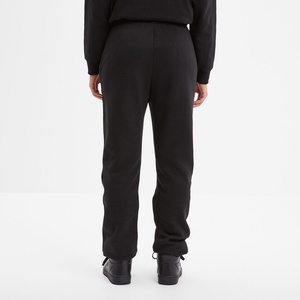 Pantalones Deportivos de Forro Polar para Mujer, Corte Recto y Holgado, con Bolsillos Laterales, Secado Rápido, Transpirables, Acabado Exterior Suave - Product Image 3