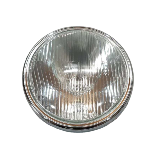 Retro Bajaj Motorbike Lamp Parts Pulsar180 Motorcycle Round Classic Headlight for Bajaj Pulsar 180