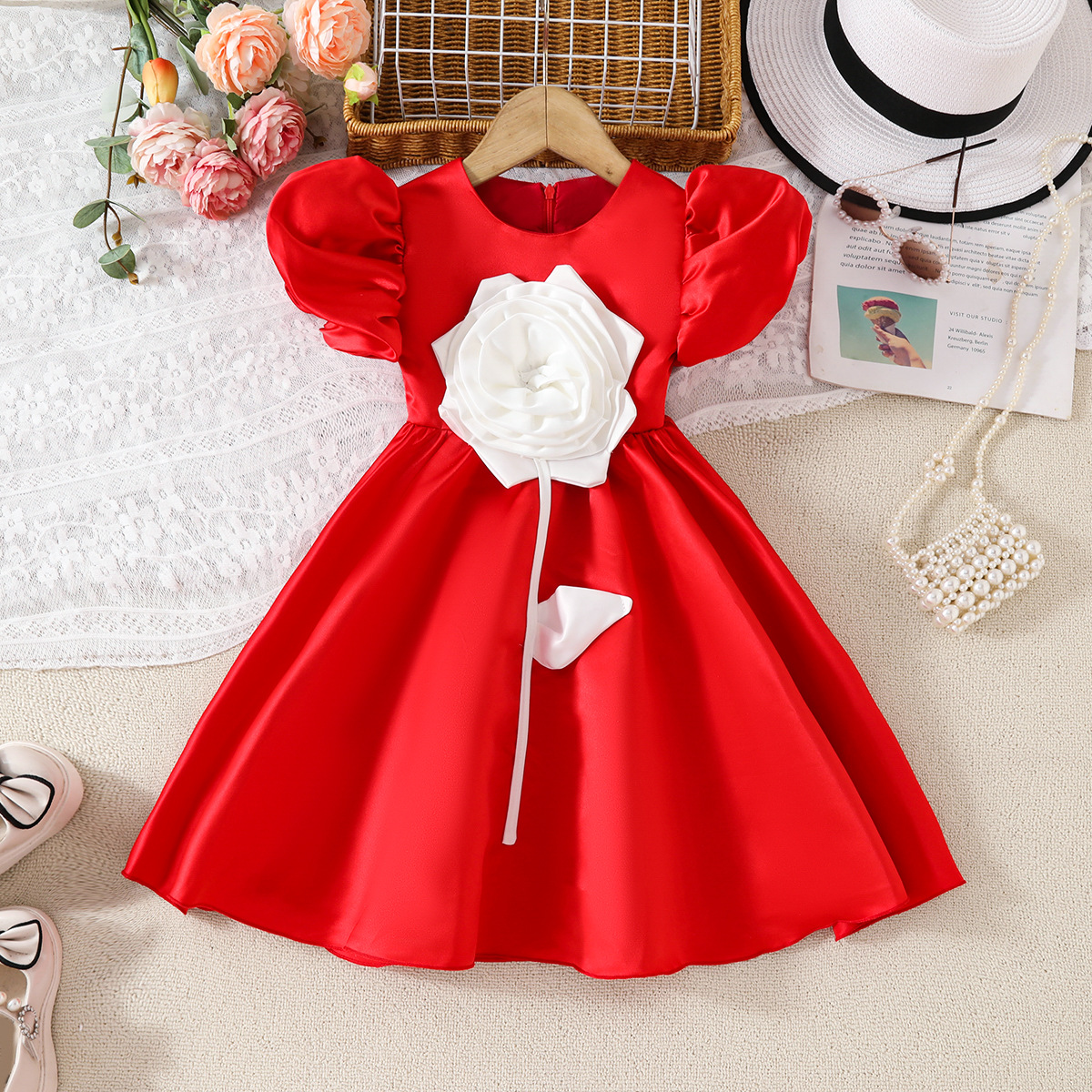 Girls' Solid Flower Girl Wedding Dress Little Girl Formal Performance Dress for Summer Parties ODM Supply Long Length| Alibaba.com Girls' Solid Flower Girl Wedding Dress Little Girl Formal Performance Dress for Summer Parties ODM Supply Long Length| Alibaba.com