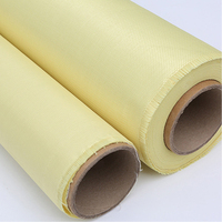 Tissu tissé en para-aramide haute résistance, résistant à la chaleur et au feu, avec propriétés anti-coupure et caractéristiques similaires au Kevlar